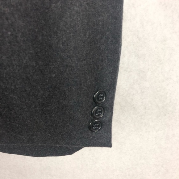 Ungaro 2 Button No Vent Wool Sport Coat 40 Reg - Picture 3 of 8